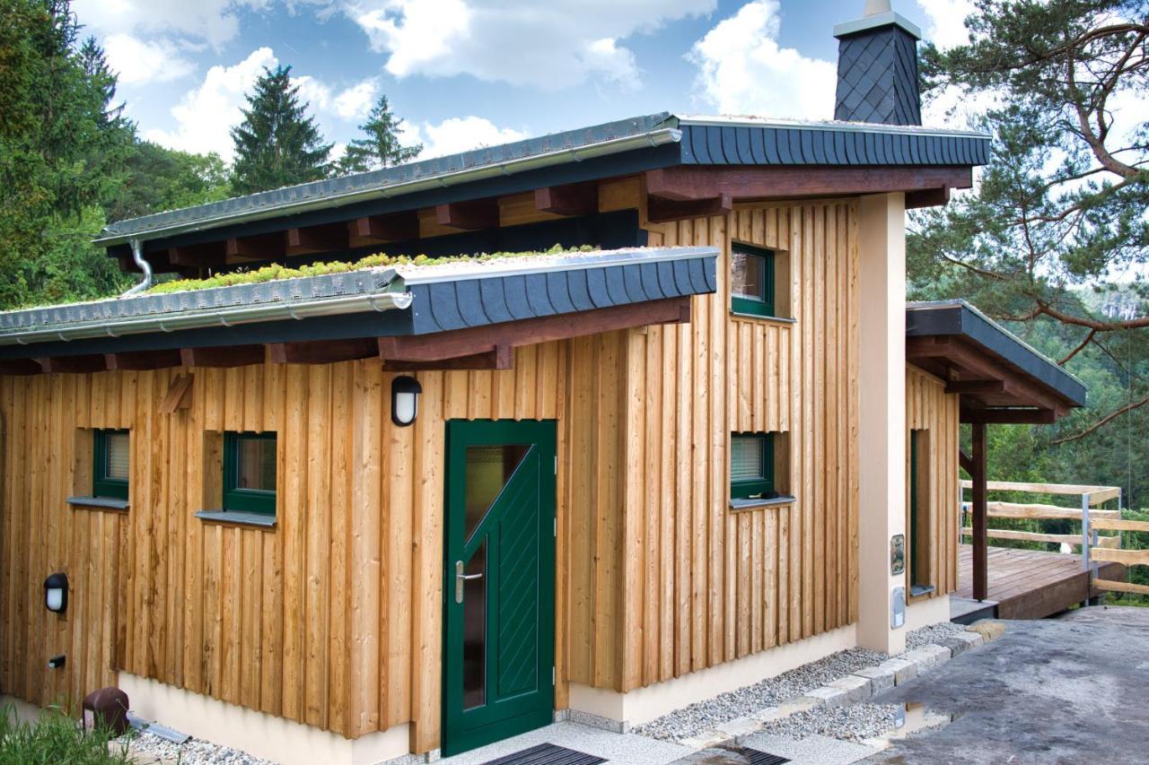 Sandsteinidyll Rathen Exterior foto